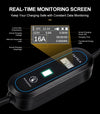 Chargeur EV Portable TAYSLA 3,5 kW – Intensité réglable 16 A, Type 2 & Type 1, IP56