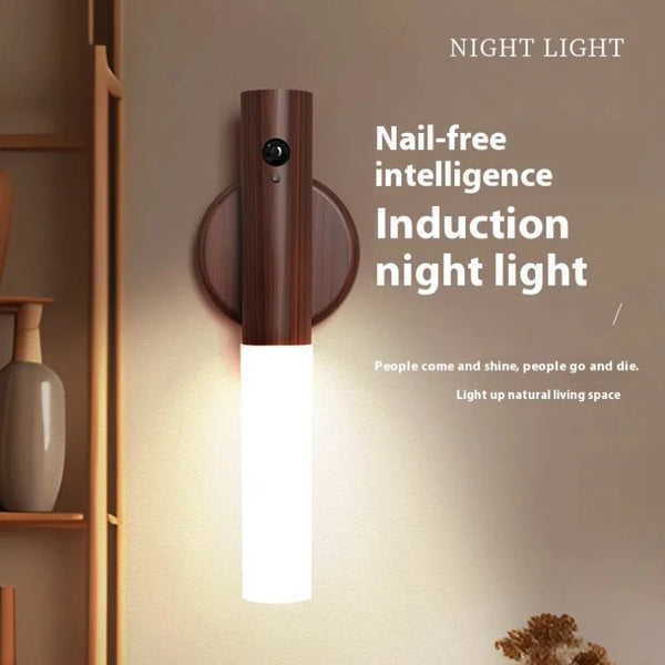 Motion sensor LED light - USB rechargeable for corridor/porch