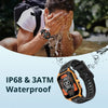 Smartwatch COLMI P73: military-grade, waterproof, Android/iOS compatible