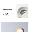 LED ceiling light - Metal, modern for bedroom/living room