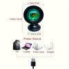 Sunset LED lamp - warm, relaxing home decor
