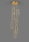 Nordic stair chandelier - LED pendant lights for home decor