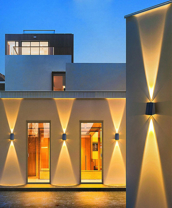 Solar LED lights: lampes de jardin décoratives extérieures étanches