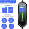 Chargeur EV Portable Teschev 3,5 kW – Courant réglable 8–16 A, IP65, Type 2/Type 1/GBT