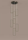 Nordic stair chandelier - LED pendant lights for home decor