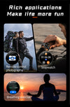 LIGE smartwatch: 800mAh, waterproof, Bluetooth calls