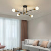 Industrial LED pendant light - Black modern finish