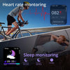 Smartwatch COLMI P73: military-grade, waterproof, Android/iOS compatible