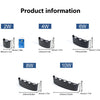 LED wall light - moderne intérieur/extérieur, haut/bas, 2W-10W