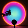 Sunset LED projector lamp - USB, bedroom/photography ambiance