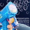 LED bubble gun for kids: portable, automatic launcher