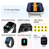 Colmi P81 smartwatch with voice call, 24H health monitor