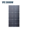 Panneau Solaire 3000 W à Haute Efficacité – Banc d’Énergie Étanche & Durable