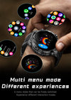 LIGE smartwatch: 800mAh, waterproof, Bluetooth calls
