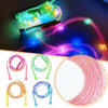 LED jump rope for kids - adjustable, glowing fitness tool
