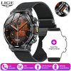 LIGE smartwatch: 800mAh, waterproof, Bluetooth calls