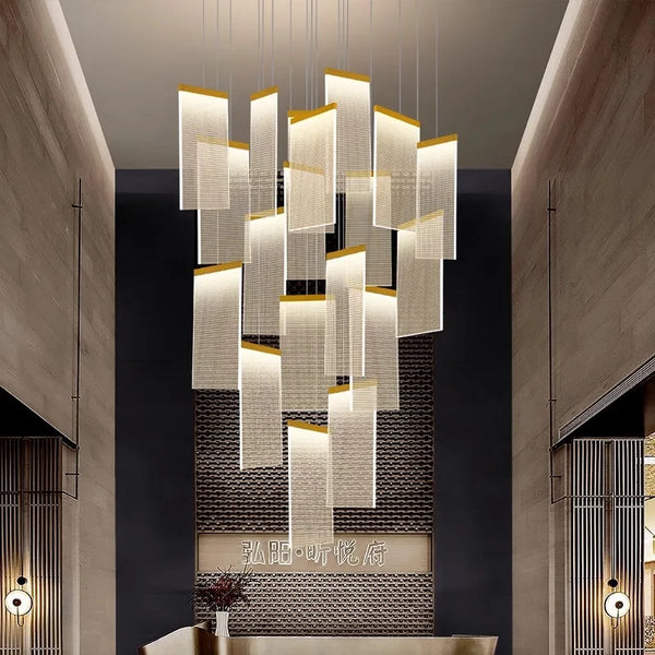 Led ceiling lamp - modern, bedroom and dining decor