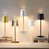 LED touch lamp - Lampe tactile à 3 couleurs ambiantes pour bureau/table de nuit