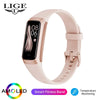 LIGE smart watch 2023: waterproof, heart rate tracker