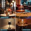 LED touch lamp - Lampe tactile à 3 couleurs ambiantes pour bureau/table de nuit