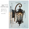 Waterproof outdoor wall light, super bright for garden and balcony