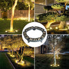 LED garden lights: IP65 waterproof, night projection