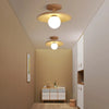 LED ceiling light - Modern wood lighting for bedroom