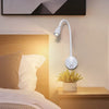 LED gooseneck wall light - adjustable reading lamp