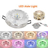 LED ceiling light - metal, modern for living room/corridor
