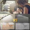Lampe sur pied à col de cygne LED, réglable pour bureau/salon