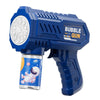 LED bubble gun for kids: portable, automatic launcher