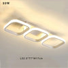 LED chandelier - metal, modern bedroom/hallway lighting
