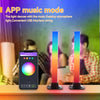 RGB LED gaming light with app control and dimming