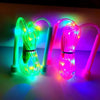 LED jump rope for kids - adjustable, glowing fitness tool