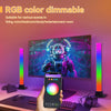 RGB LED gaming light with app control and dimming