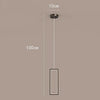 Nordic stair chandelier - LED pendant lights for home decor