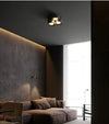 LED ceiling light - Metal, modern for bedroom/living room
