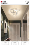 LED ceiling light 20W - Modern metal for versatile lighting