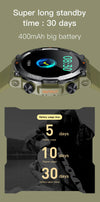 Smartwatch K56Pro men's - heart rate, Bluetooth, long battery life