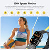 Colmi P81 smartwatch with voice call, 24H health monitor