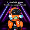 LED octopus robot toy - music, dance, educational