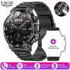 LIGE smartwatch: 800mAh, waterproof, Bluetooth calls