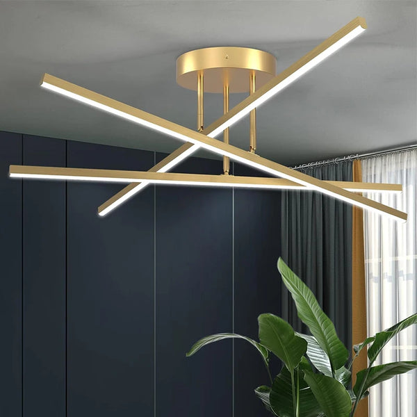 Nordic LED ceiling light - minimaliste, polyvalent