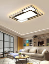 LED chandelier - modern metal lighting for home