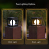 Solar LED lawn light: étanche, éclairage extérieur polyvalent