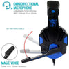 Gaming headset for PS4/PS5/Xbox/PC - noise cancelling, 120° adjustable