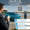 Chargeur EV Portable Intelligent AFYEEV 3,6 kW – Type 2/Type 1/GBT, 16 A, IP65