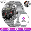 LIGE smartwatch: 800mAh, waterproof, Bluetooth calls