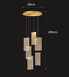 Led ceiling lamp - modern, bedroom and dining decor