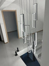 Nordic stair chandelier - LED pendant lights for home decor